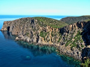 Su Forru e Portu Sciusciau. Sulcis iglesiente