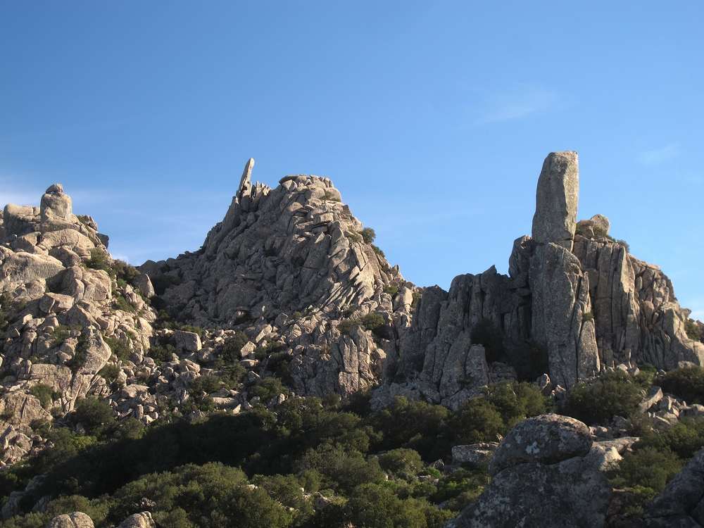 Trekking In Sardegna Nel Sarrabus Monte Dei Sette Fratelli