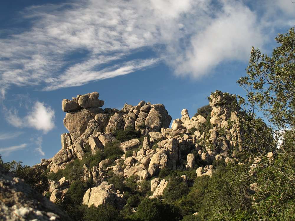 Trekking In Sardegna Nel Sarrabus Monte Dei Sette Fratelli